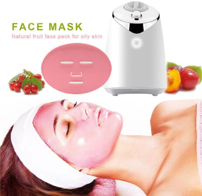 Face Mask Maker Machine Facial Treatment DIY Automatic Fruit Natural Vegetable Collagen Home Use Beauty Skin SPA Care Face Mask Maker Machine Facial Treatment DIY Automatic Fruit Natural Vegetable Collagen Home Use Beauty Skin SPA Care